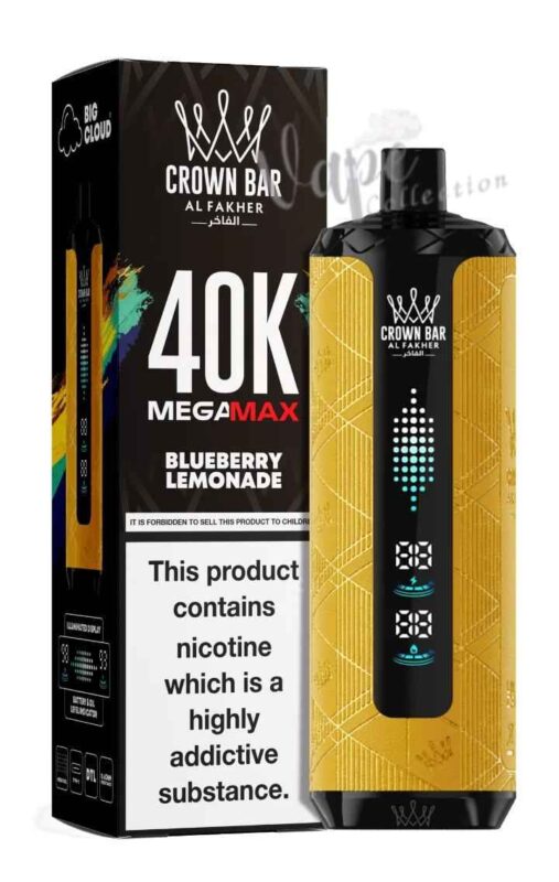crown bar Al fahker v2.0 mega max Blueberry Lemonade