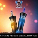 Crown Bar Al Fakher E Hose X 60000 Puffs 0.6mg Nicotine (1)