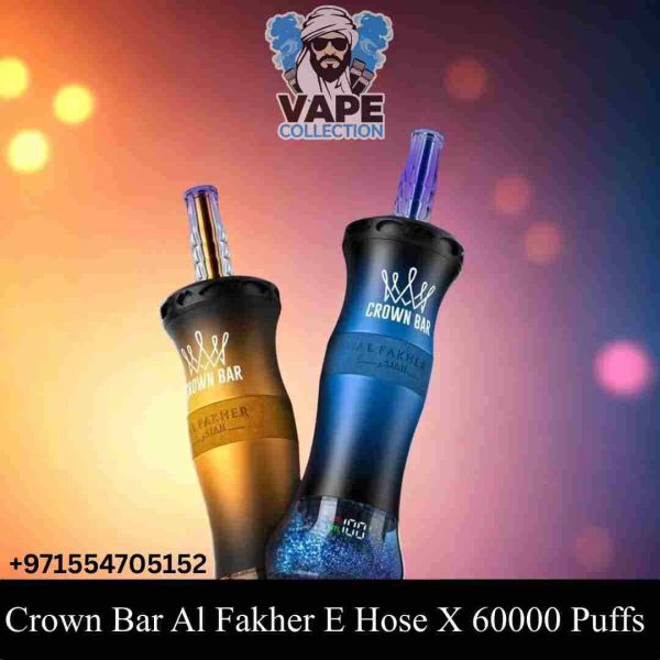 Crown Bar Al Fakher E Hose X 60000 Puffs 0.6mg Nicotine (1)