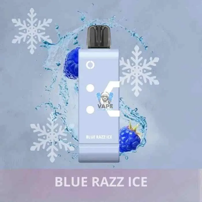 Elfbar ew 9000 puffs 50mg nicotine pods without battery pack in Dubai BLUE_RAZZ_ICE