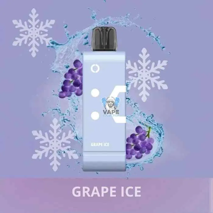 Elfbar ew 9000 puffs 50mg nicotine pods without battery pack in Dubai GRAPE_ICE