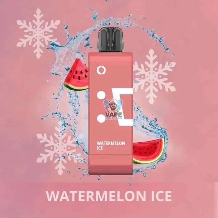 Elfbar ew 9000 puffs 50mg nicotine pods without battery pack in Dubai Watermelon Ice