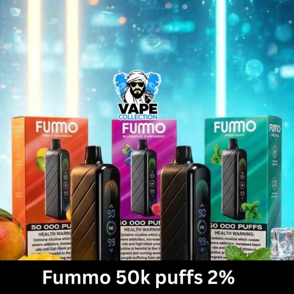 Fummo Nova Alpha Power 50000 Puffs 20MG nicotine