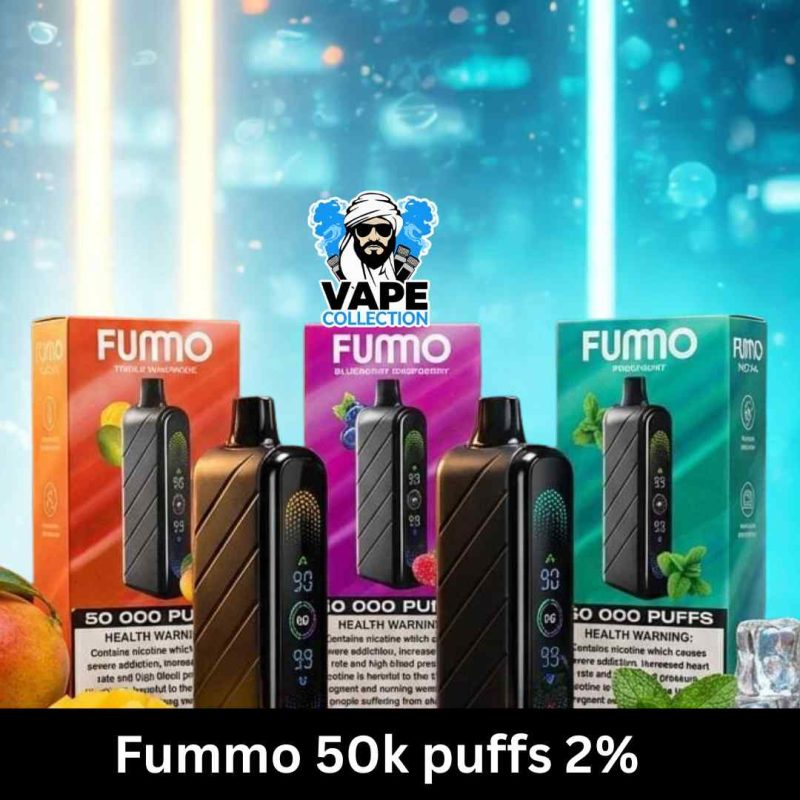 Fummo Nova Alpha Power 50000 Puffs 20MG nicotine