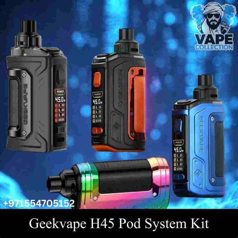 Geekvape H45 Pod System Kit 1400mAh 4ml In DUBAI, UAE (1)