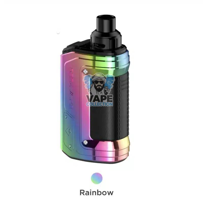 Geekvape H45 Pod System Kit 1400mAh 4ml In DUBAI, UAE rainbow