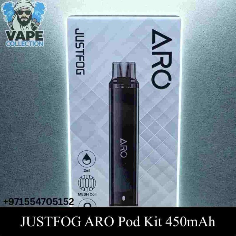 JUSTFOG ARO Pod Kit 450mAh In UAE (2) (1)