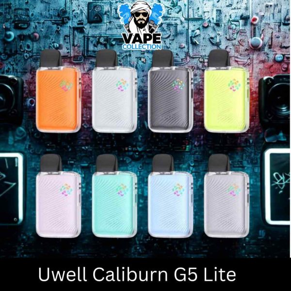 Uwell Caliburn G5 Lite KOKO Kit 1600mAh 3ml in the UAE