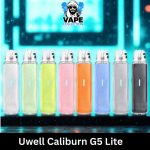 Uwell Caliburn G5 Lite Pod Kit 35W 1600mAh in the UAE