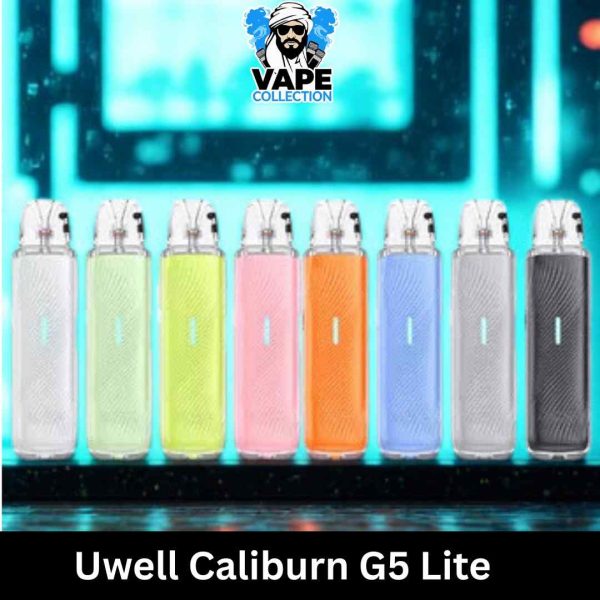 Uwell Caliburn G5 Lite Pod Kit 35W 1600mAh in the UAE