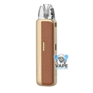 Uwell-Caliburn-G5-Lite-SE-Vape-Kit-Brown-Leather