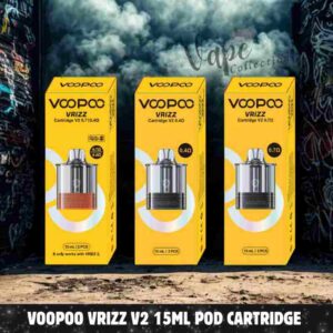 VOOPOO VRIZZ V2 15ml Pod Cartridge (2pcspack) in dubai Buy Now