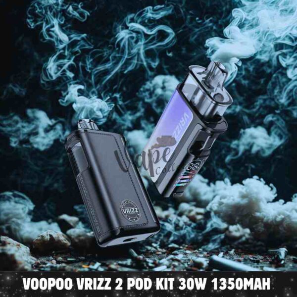 VOOPOO Vrizz 2 Pod Kit 30W 1350mAh 15ml In DUBAI - Buy Now