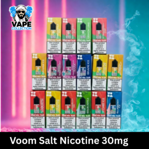 Voom Salt Nicotine 30mg 30ml in the UAE