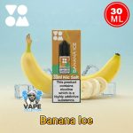 Voom Salt Nicotine 30mg 30ml in the UAE BANANA ICE
