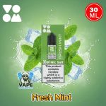 Voom Salt Nicotine 30mg 30ml in the UAE FRESH MINT
