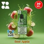 Voom Salt Nicotine 30mg 30ml in the UAE SOUR APPLE