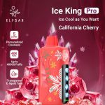Elfbar ice king pro up to 40000 puffs 50mg nicotine ice control disposable vape - Image 14