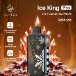 Elfbar ice king pro up to 40000 puffs 50mg nicotine ice control disposable vape - Image 16