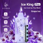Elfbar ice king pro up to 40000 puffs 50mg nicotine ice control disposable vape - Image 7