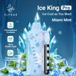 Elfbar ice king pro up to 40000 puffs 50mg nicotine ice control disposable vape - Image 5