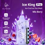 Elfbar ice king pro up to 40000 puffs 50mg nicotine ice control disposable vape - Image 4