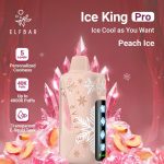 Elfbar ice king pro up to 40000 puffs 50mg nicotine ice control disposable vape - Image 3