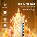 Elfbar ice king pro up to 40000 puffs 50mg nicotine ice control disposable vape - Image 2