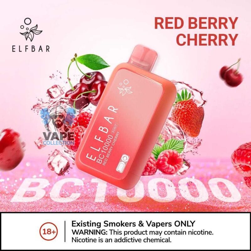 ELF BAR BC10000 2_Red Berry Cherry