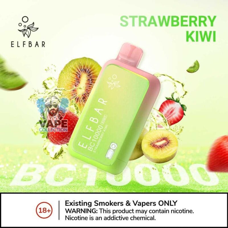 ELF BAR BC10000 2___Strawberry kiwi