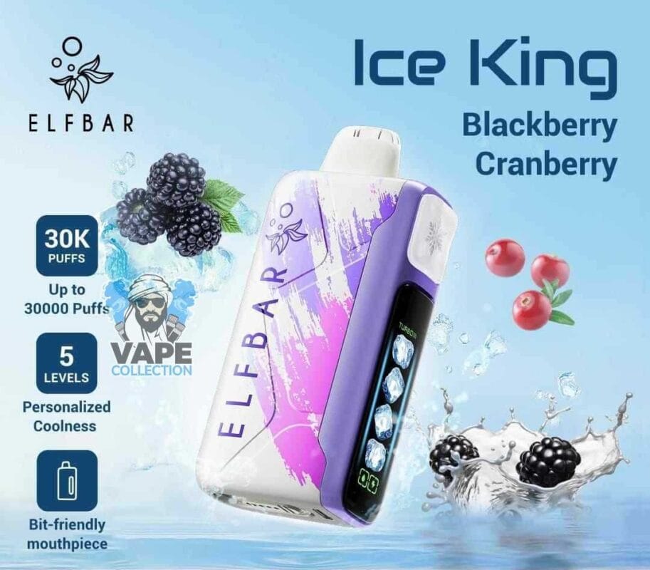 ELF-BAR-ICE-KING-30000-PRICE-IN-DUBAI-BLACKBERRY-CRANBERRY