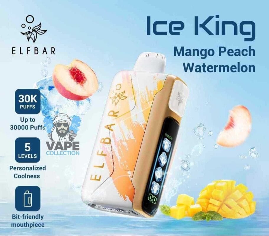 ELF-BAR-ICE-KING-30000-PRICE-IN-DUBAI-MANGO-PEACH-WATERMELON