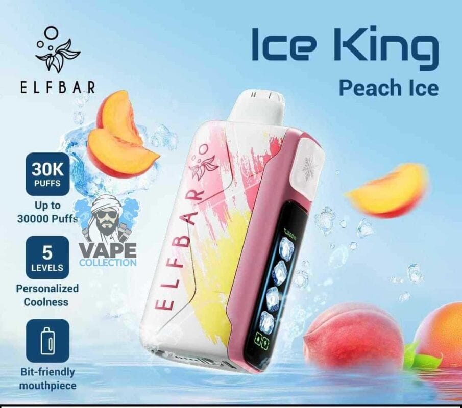 ELF-BAR-ICE-KING-30000-PRICE-IN-DUBAI-PEACH-ICE