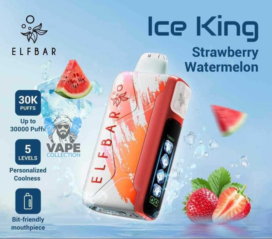 ELF-BAR-ICE-KING-30000-PRICE-IN-DUBAI-STRAWBERRY-WATERMELON