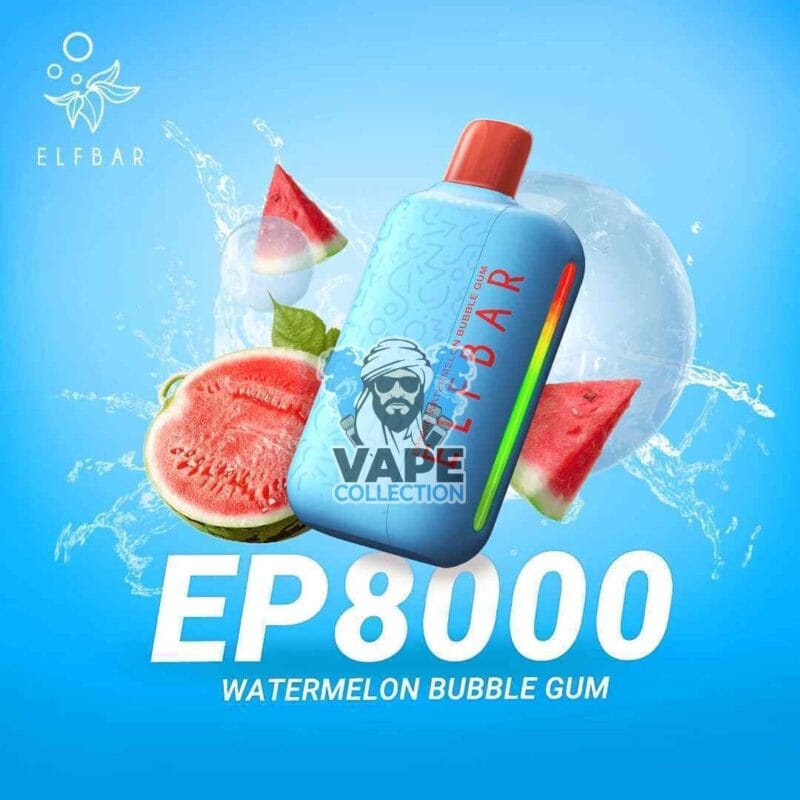 ELFBAR-EP8000-Vape-Price-in-Dubai-WATERMELON-BUBBLE-GUM