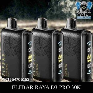 ELFBAR RAYA D3 PRO 30K (1)