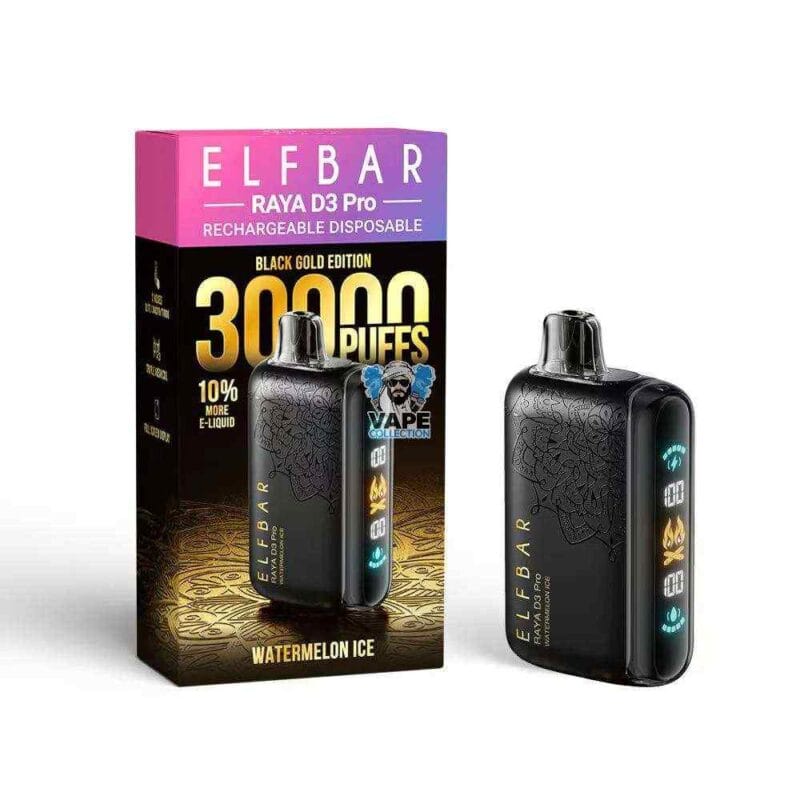 Elfbar Raya d3 pro 30000 puffs 50mg Watermelon ice
