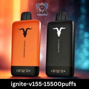 IGNITE V155 15500puffs Disposable Vape Ultra Slim Pod Kit in the UAE