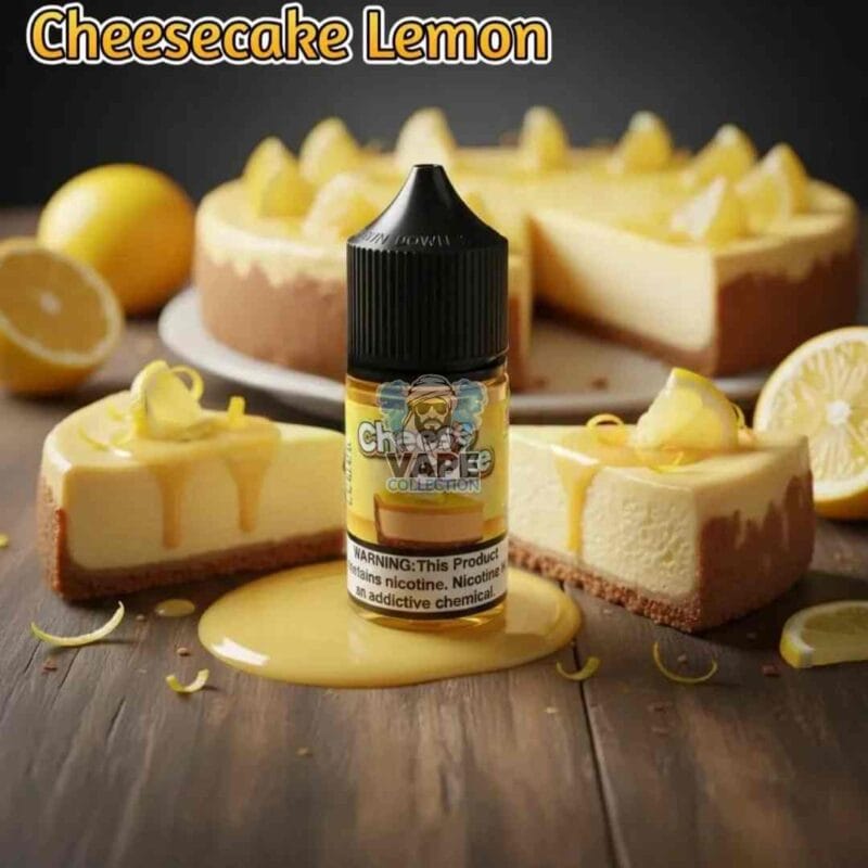 JDI Salt Nicotine 30ml E-liquid Chesscake Lemon