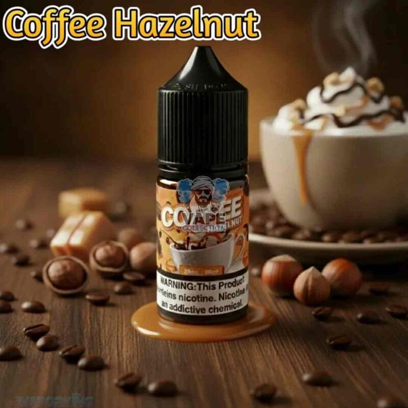 JDI Salt Nicotine 30ml E-liquid Coffee Hazelnut