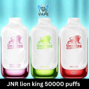 JNR lion king 50000 puffs 50mg nicotine