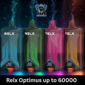 Relx Optimus up to 60000 puffs 50mg nicotine disposable vape