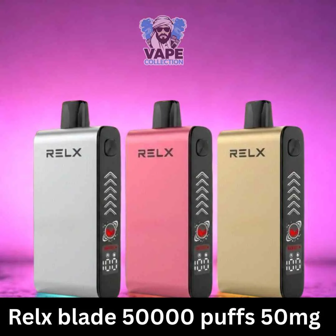 Relx blade 50000 puffs 50mg nicotine