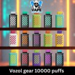 Vozol gear 10000 puffs zero(0%) nicotine vape