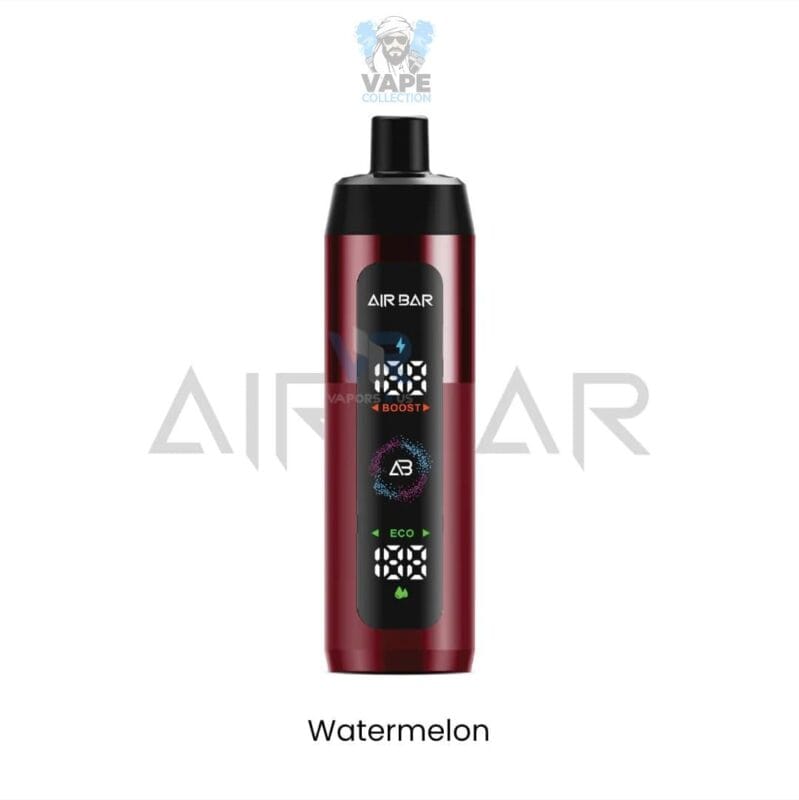 Airbar E-shisha 15000 puffs 3mg nicotine DTL vape __Watermelon