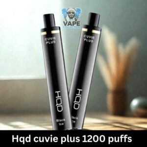Hqd cuvie plus 1200 puffs 50mg nicotine