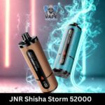 JNR Shisha Storm 52000 Puffs Disposable Vape 2% DTL in the UAE