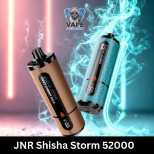 JNR Shisha Storm 52000 Puffs Disposable Vape 2% DTL in the UAE