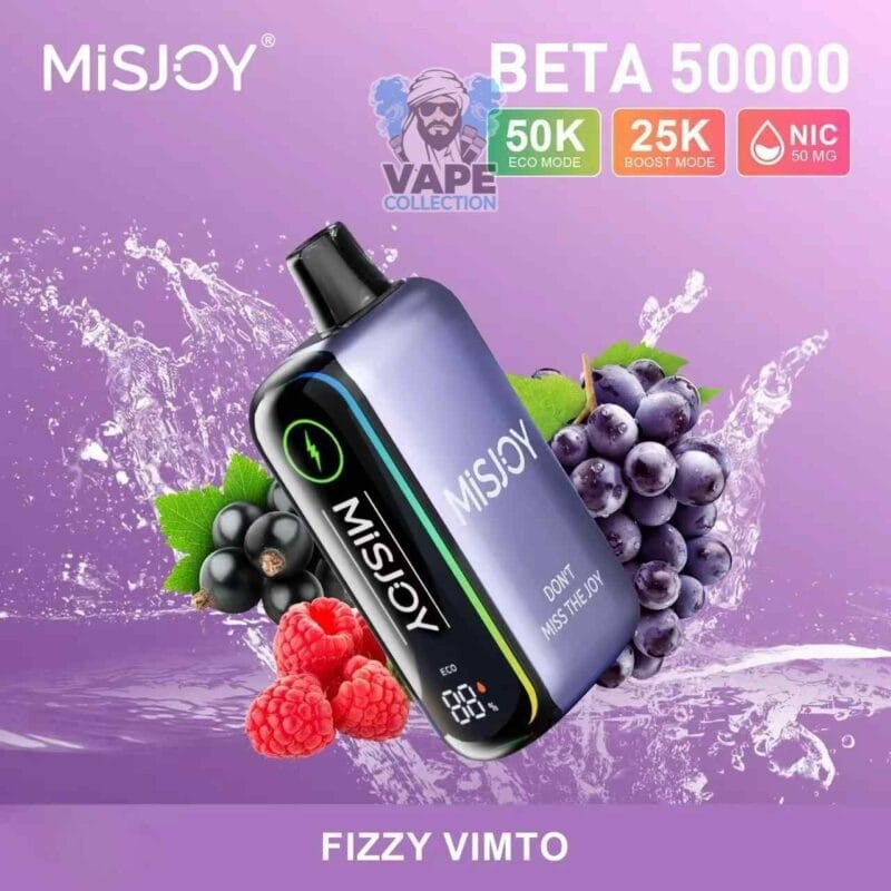 MISJOY-Beta-50000-Puffs-Disposable-Fizzy-Vimto