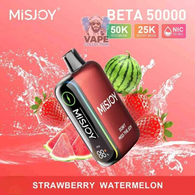 MISJOY-Beta-50000-Puffs-Disposable-Strawberry-Watermelon